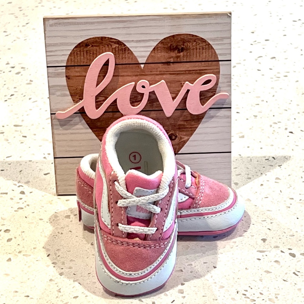 🎁 Vans Infant Old Skool Crib Trainers